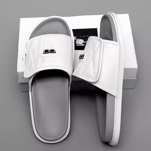 Importé - Chaussure Homme Sandale Décontracté Antidérapante En Cuir PU