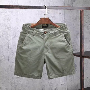 Importé - Short Culotte trois-quarts Homme Tendance en Coton