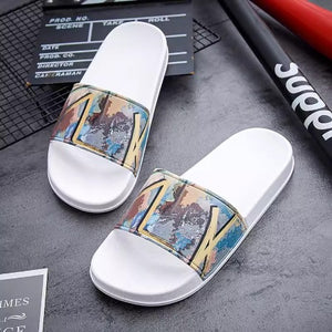 Importé - Sandale Claquette Homme Décontracté Antidérapante