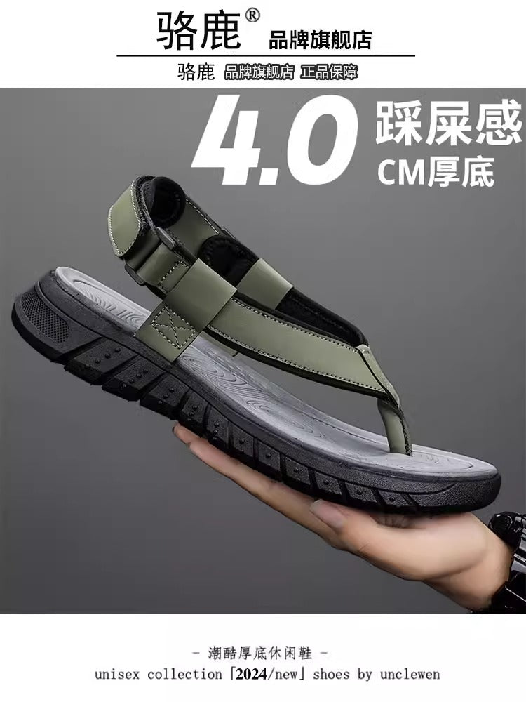 Importé - Sandale Tongs  Homme Décontracté Tendance Antidérapante