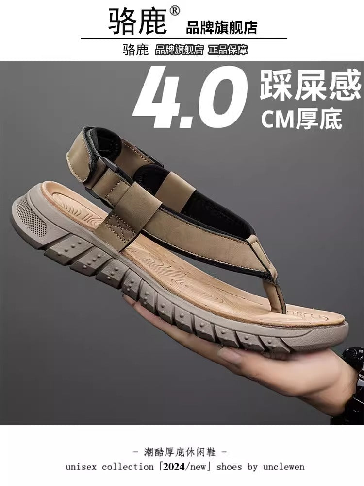Importé - Sandale Tongs  Homme Décontracté Tendance Antidérapante