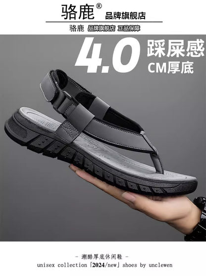 Importé - Sandale Tongs  Homme Décontracté Tendance Antidérapante