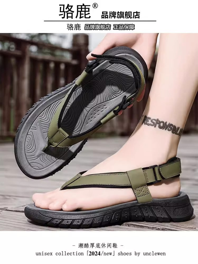 Importé - Sandale Tongs  Homme Décontracté Tendance Antidérapante