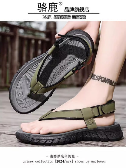 Importé - Sandale Tongs  Homme Décontracté Tendance Antidérapante