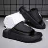 Importé - Sandale Velcro Homme Tendance Antidérapante En Cuir PU