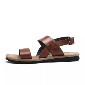 Importé - Sandale Vigo Homme Décontracté Tendance Antidérapante En Cuir
