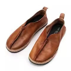Importé - Chaussure Homme Mocassins Baladeuse En Cuir 100%