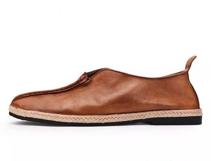 Importé - Chaussure Homme Mocassins Baladeuse En Cuir 100%
