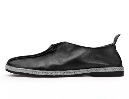 Importé - Chaussure Homme Mocassins Baladeuse En Cuir 100%