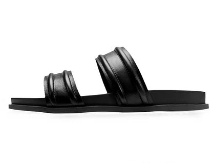 Importé - Sandale Homme Décontractées En Cuir Véritable