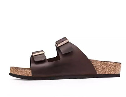 Importé - Sandale Tongs Homme Tendance En Cuir