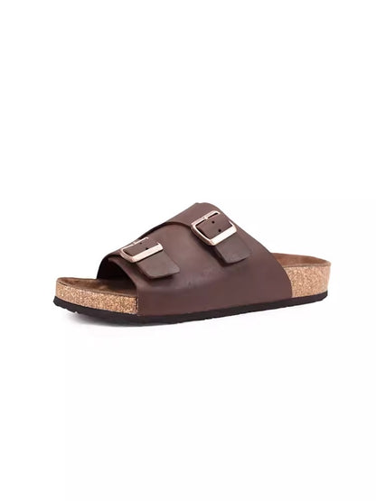 Importé - Sandale Rétro Homme Décontractées Tendance En Cuir