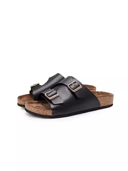 Importé - Sandale Rétro Homme Décontractées Tendance En Cuir