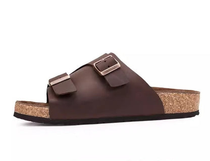 Importé - Sandale Rétro Homme Décontractées Tendance En Cuir