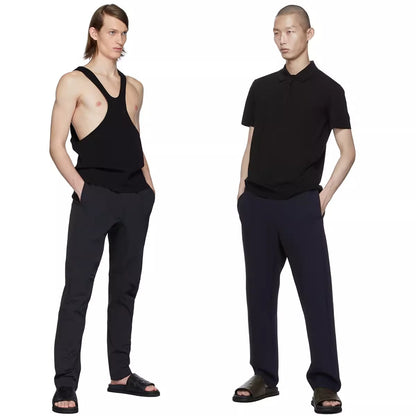 Importé - Sandale En Cuir Tissé Homme Décontractés Et Confortable