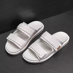 Importé - Sandale En Cuir Homme Décontractés Antidérapants