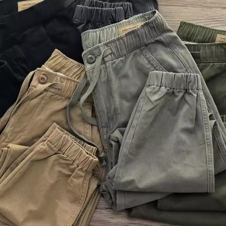 Importé - Pantalon Chasseur Homme Décontracté Coton