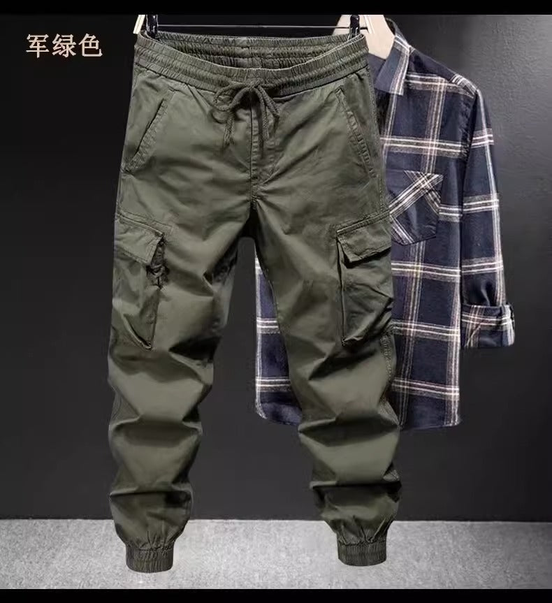 Importé - Pantalon Cargo Homme Décontracté  Styles Chasseur