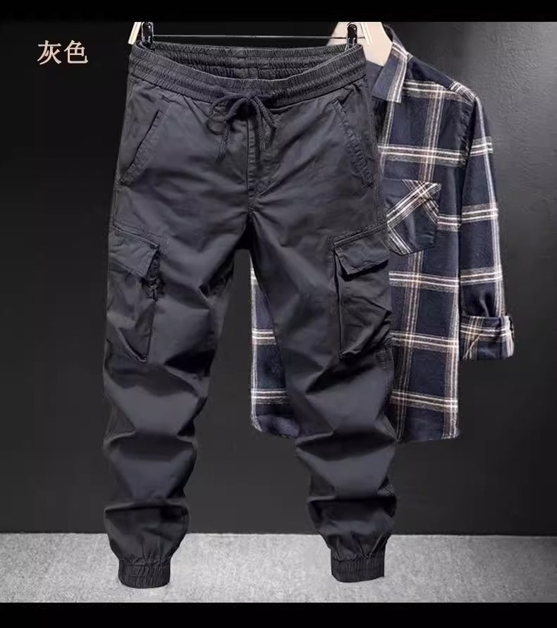 Importé - Pantalon Cargo Homme Décontracté  Styles Chasseur