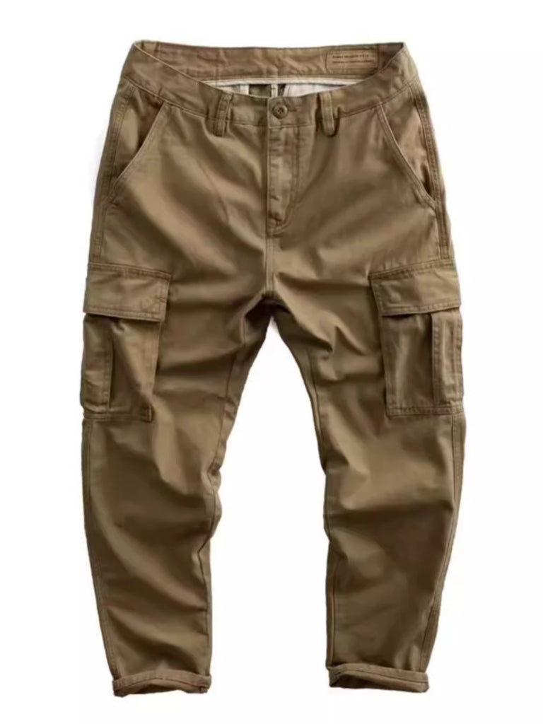 Importé - Pantalon Cargo Homme Décontracté  Tendance Style Rétro