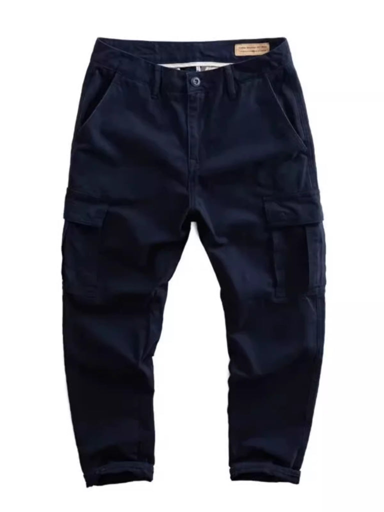 Importé - Pantalon Cargo Homme Décontracté  Tendance Style Rétro