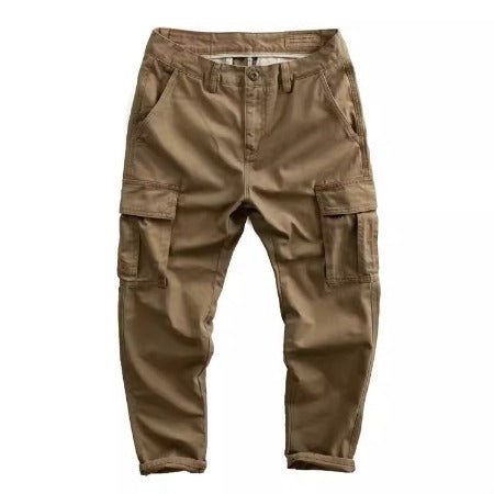 Importé - Pantalon Cargo Homme Décontracté  Tendance Style Rétro