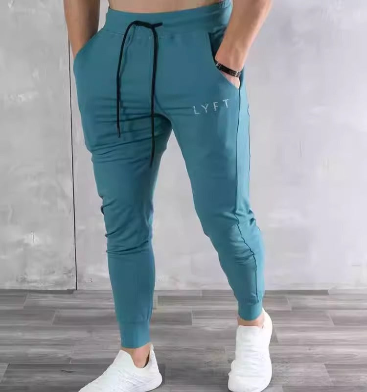 Importé - Pantalon Sport Homme Leggings Décontracté En Micro-Elastiques