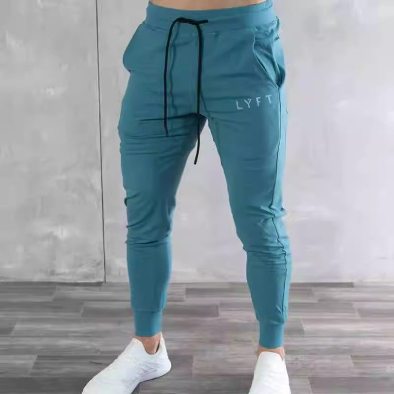 Importé - Pantalon Sport Homme Leggings Décontracté En Micro-Elastiques