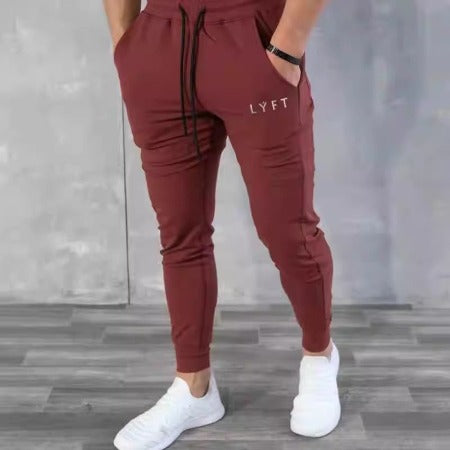 Importé - Pantalon Sport Homme Leggings Décontracté En Micro-Elastiques