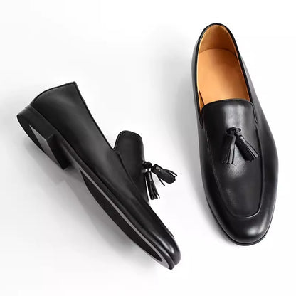 Importé - Chaussure Mocassin Cuir Homme Britannique