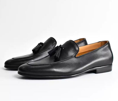 Importé - Chaussure Mocassin Cuir Homme Britannique