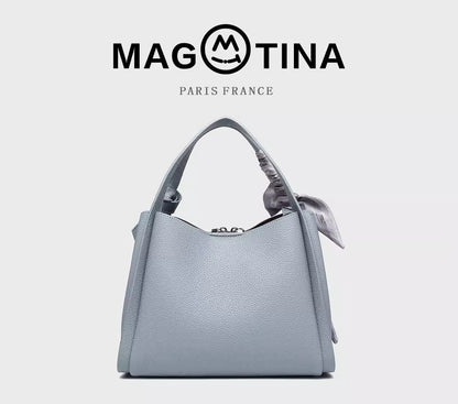 Importé - Sac À Main Femme en CUIR VÉRITABLE Tendance
