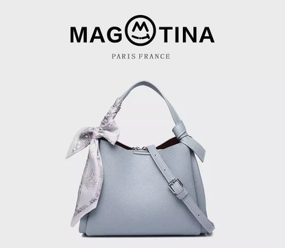 Importé - Sac À Main Femme en CUIR VÉRITABLE Tendance