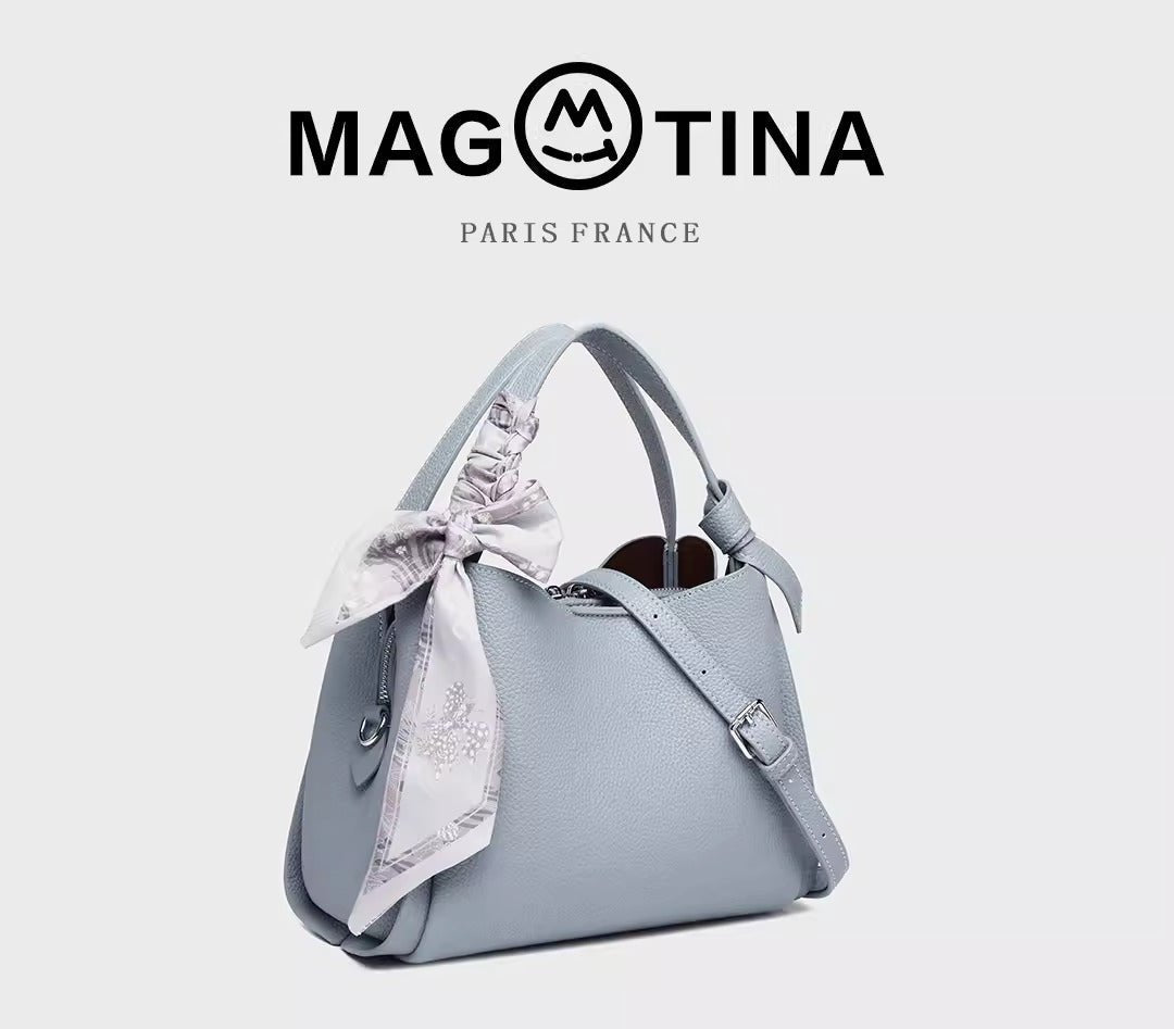 Importé - Sac À Main Femme en CUIR VÉRITABLE Tendance