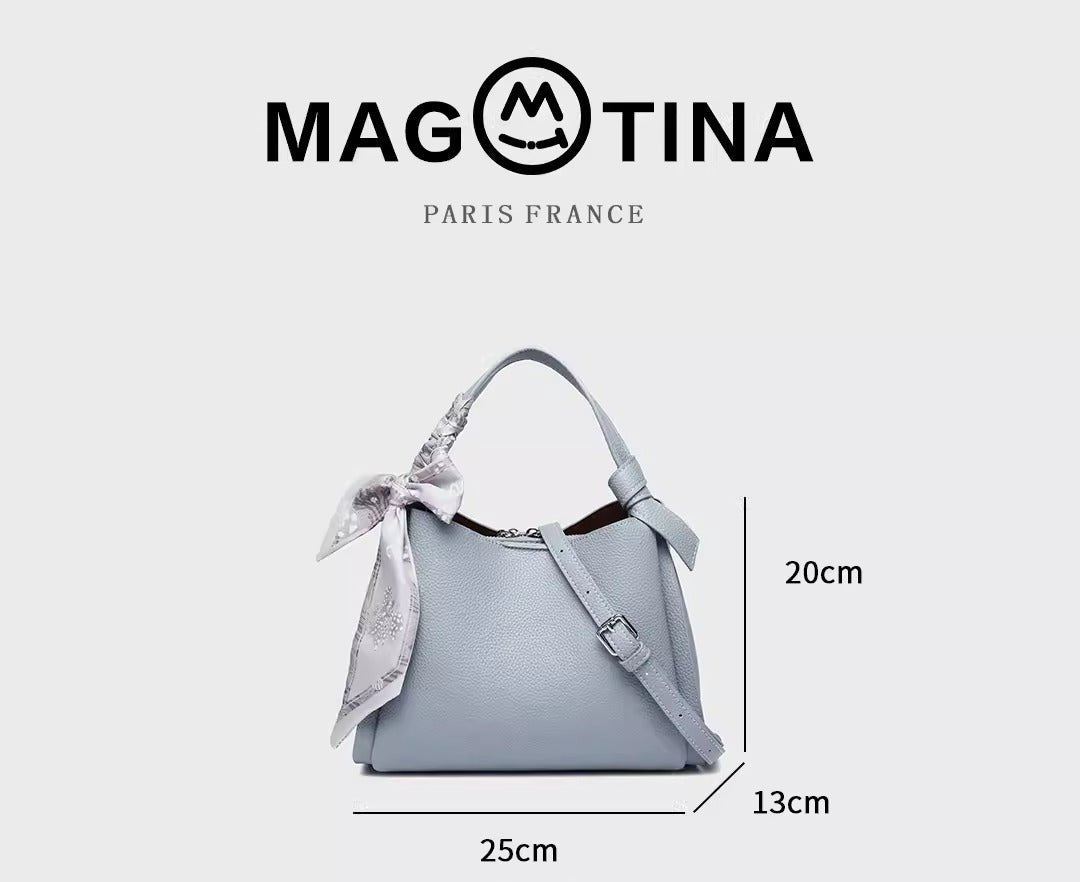 Importé - Sac À Main Femme en CUIR VÉRITABLE Tendance