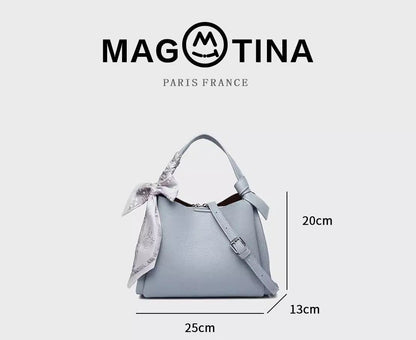 Importé - Sac À Main Femme en CUIR VÉRITABLE Tendance