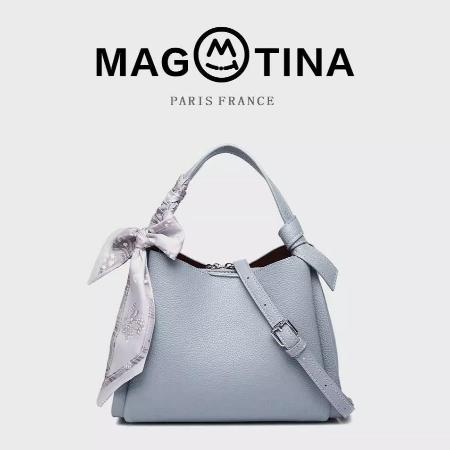 Importé - Sac À Main Femme en CUIR VÉRITABLE Tendance