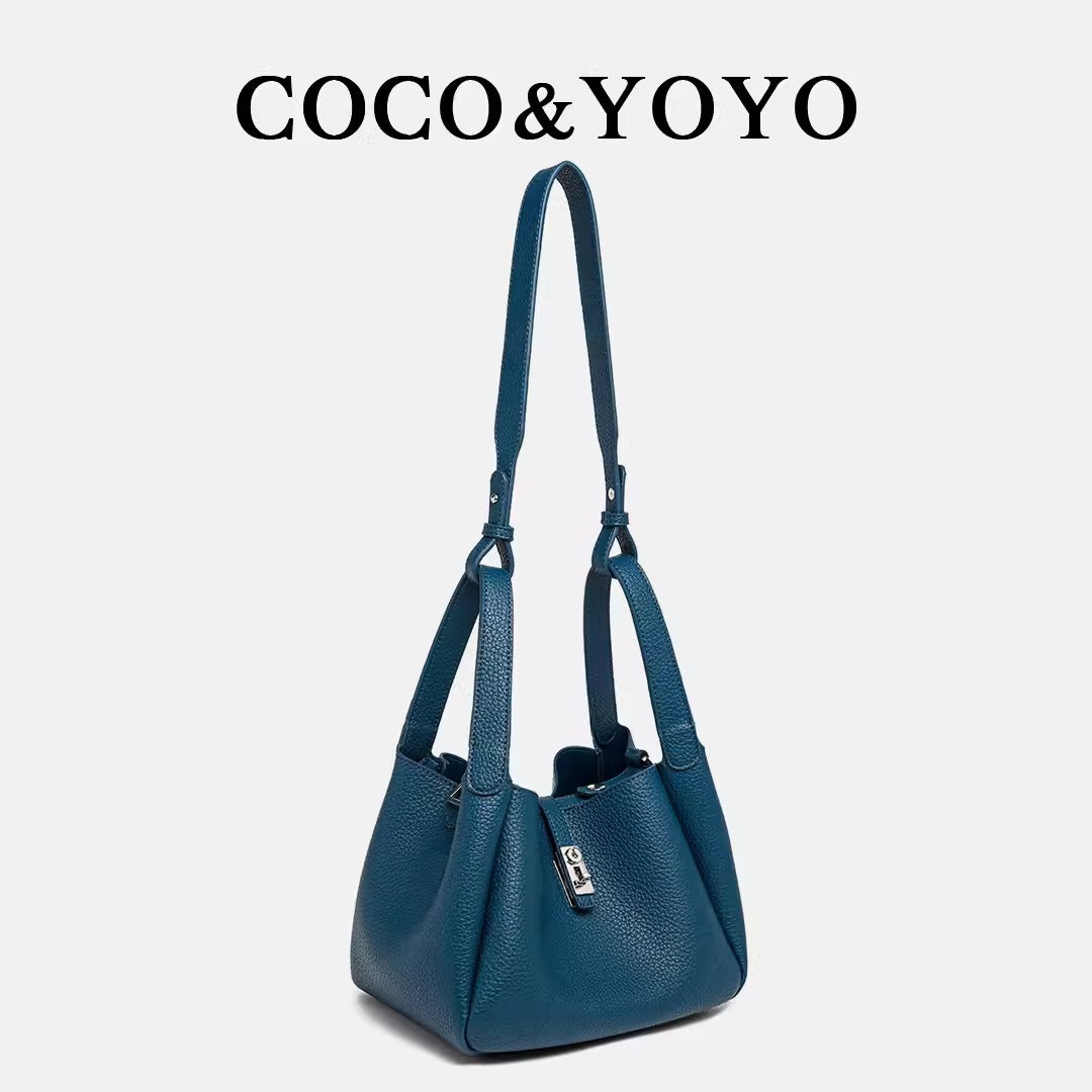 Importé - Sac À Main Femme Tendance En CUIR VÉRITABLE
