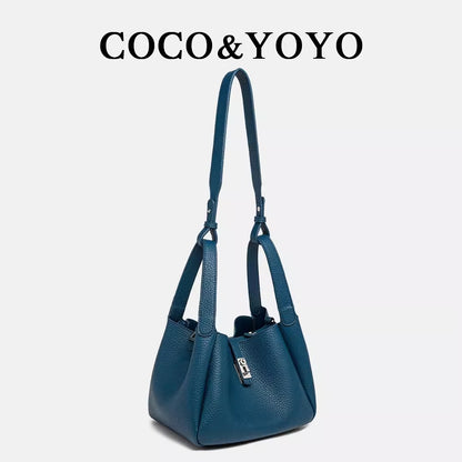 Importé - Sac À Main Femme Tendance En CUIR VÉRITABLE