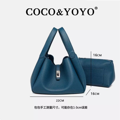 Importé - Sac À Main Femme Tendance En CUIR VÉRITABLE