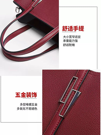 Importé - Sac À Main Femme en CUIR Tendance