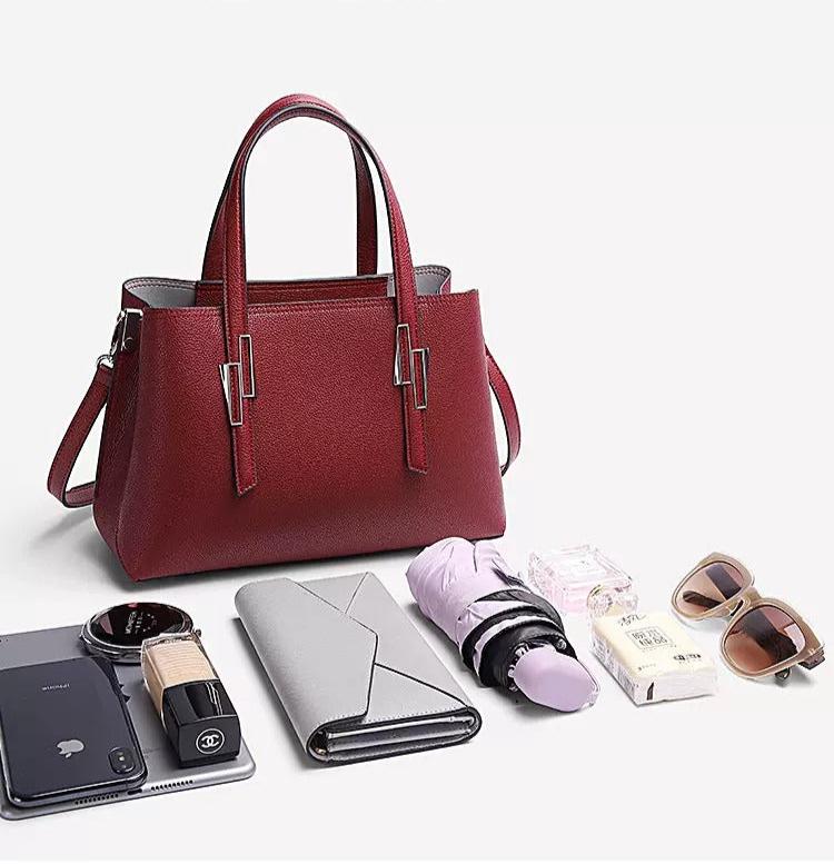 Importé - Sac À Main Femme en CUIR Tendance