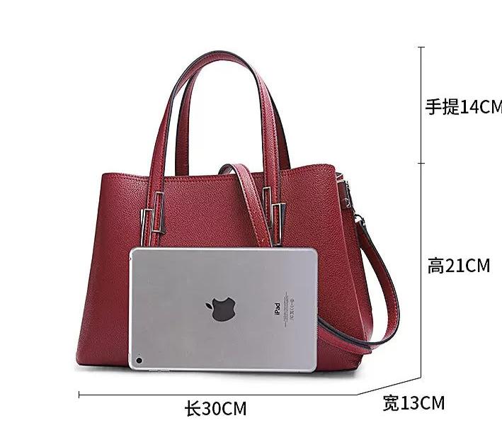 Importé - Sac À Main Femme en CUIR Tendance