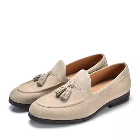 Importé - Moccasin Homme Britannique Cuir Véritable