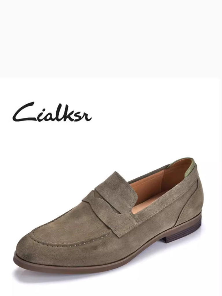 Importé - Chaussure Homme Moccasin Cuir Véritable