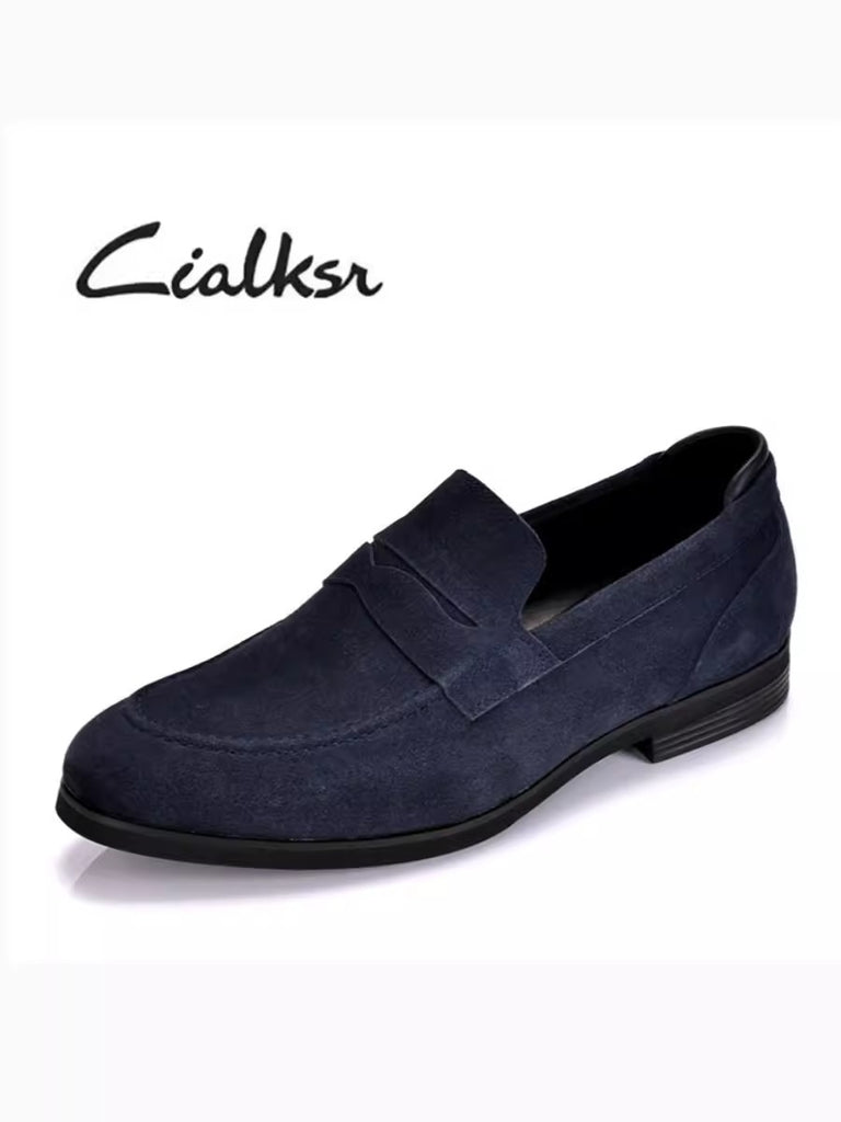 Importé - Chaussure Homme Moccasin Cuir Véritable