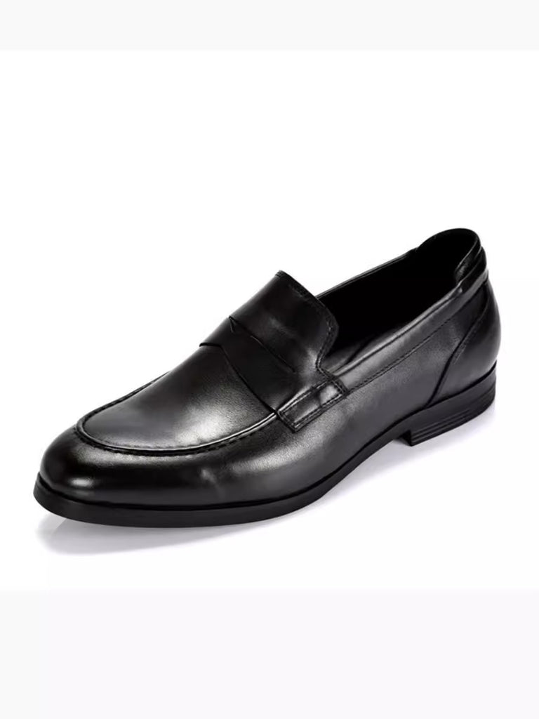 MEIJIANA Mocassins Homme Élégants - Chaussures Ville, Mariage Et Bateau En Simili Cuir, Confortables Et Durables