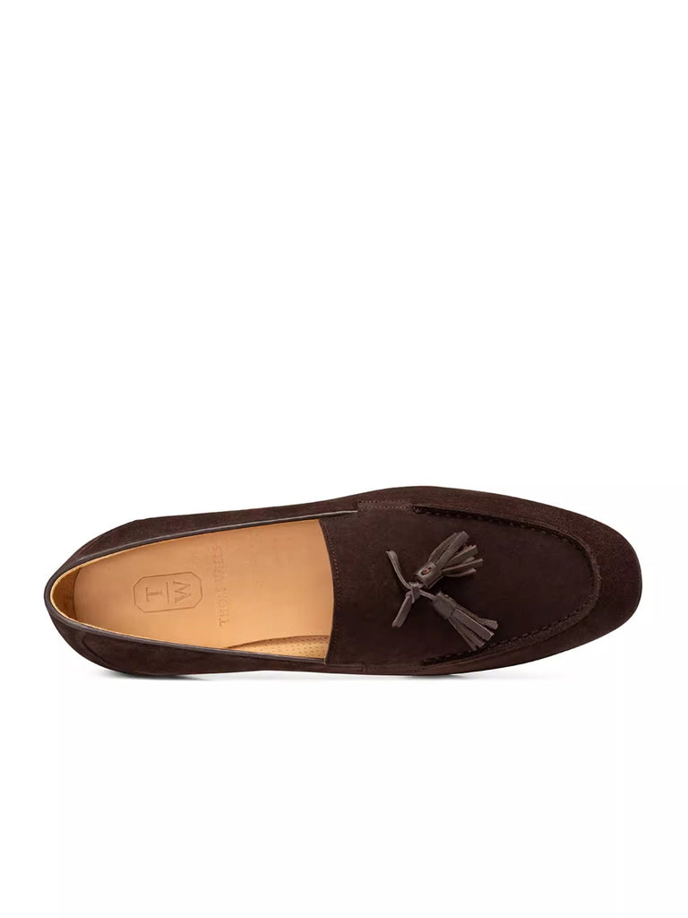 Importé - ThomWills - Homme Moccasin Cuir Véritable