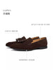 Importé - ThomWills - Homme Moccasin Cuir Véritable