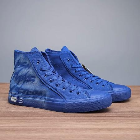 Importé - Chaussure Homme Sport Montantes Style Converse